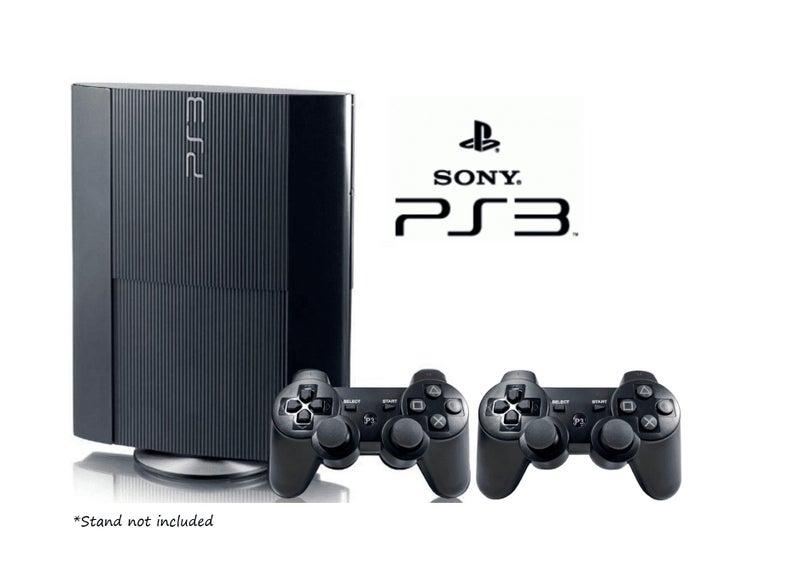 PS3 Super-Slim Premium Console (120GB) + 2 Controllers Carousel 1