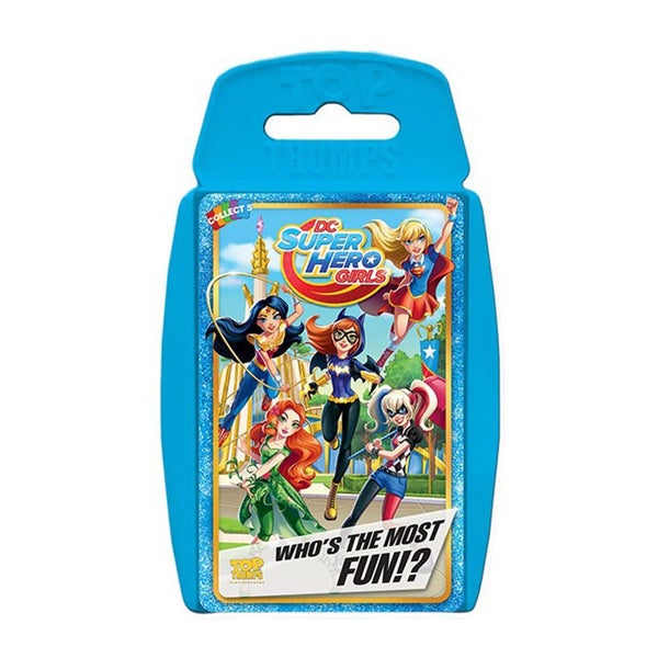 DC Superhero Girls Top Trumps Card Game Carousel 1
