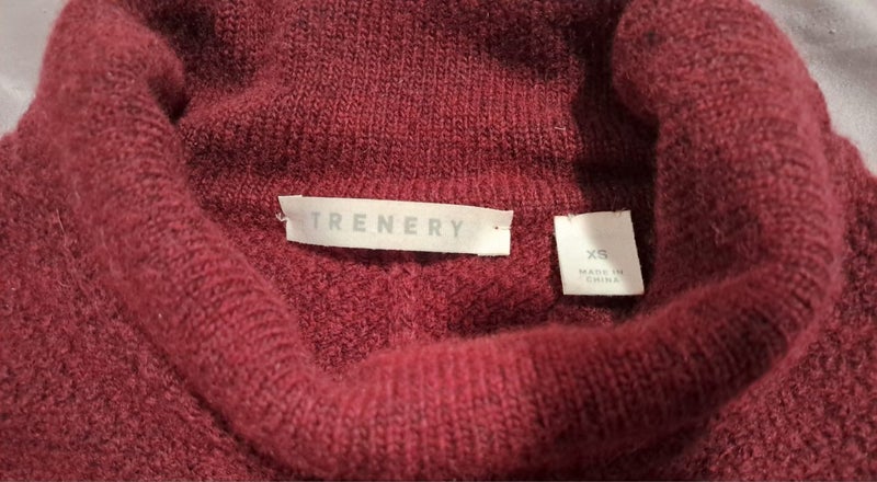 Beautiful Soft Trenery Merino Blend Jersey XS Carousel 2