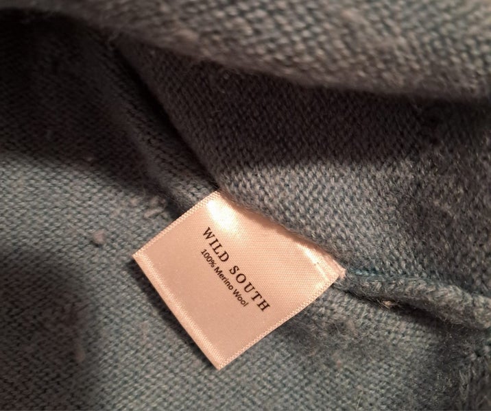 Wild South Textured Merino Jersey Sky Blue 10 Carousel 2