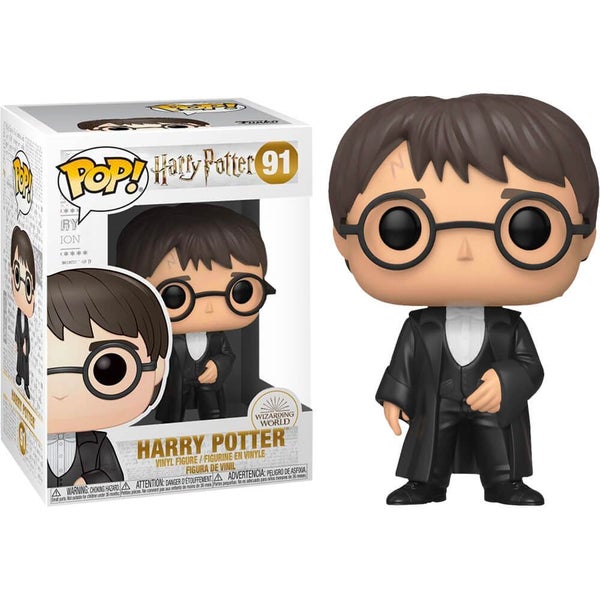 Harry Potter Yule Pop! Vinyl Carousel 1