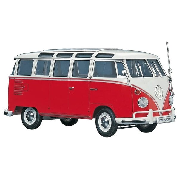 Hasegawa 1963 Volkswagen Type 2 Micro Bus 23 Window Carousel 1