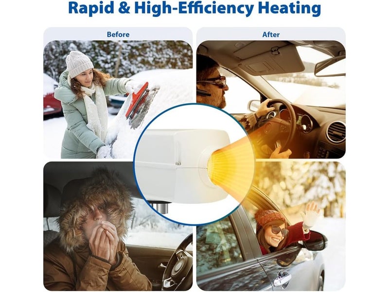 Diesel Air Heater Carousel 17