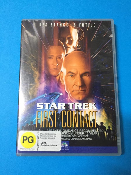 Star Trek: First Contact Carousel 1