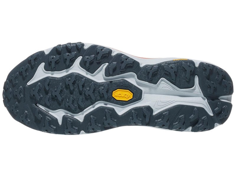 HOKA Speedgoat 6 Mens Trail Running Shoes in Gull/Stormy Skies - Size 8.5 Carousel 5