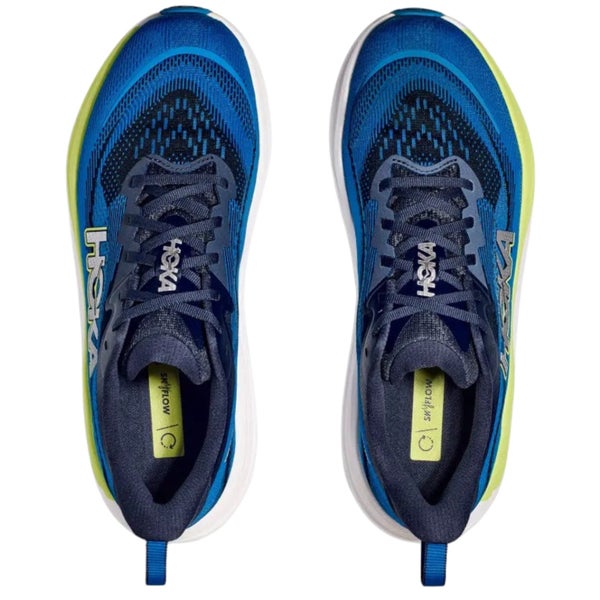 Hoka Skyflow Mens Running Shoes in Varsity Navy / Electric Cobalt Size US 11 Carousel 6