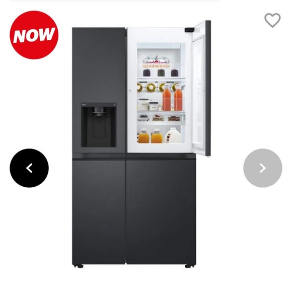 LG Craft Ice Fridge freezer Carousel 7