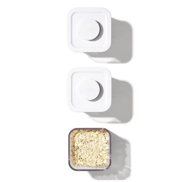 OXO Good Grips POP 2.0 3-Piece Airtight Container Set BPA-Free, Stackable, Di... Carousel 9