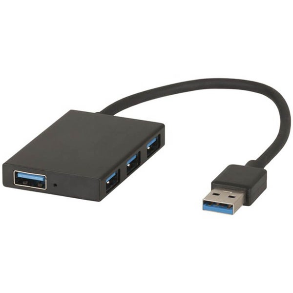 4 Port Mini Hub USB 3.0 (Black) Carousel 1
