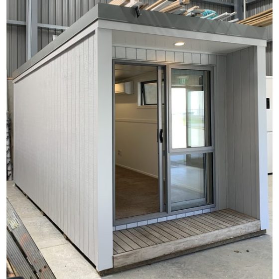 Portable Cabin Sleepout Office Studio Tiny Granny Flat Carousel 1