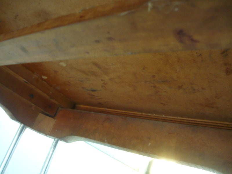 old formica dining table , chrome legs (1950's-60s) Carousel 9