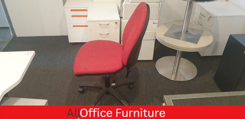 Commercial Office Chairs x 4, 3 levers RRP $1200+++ Carousel 2