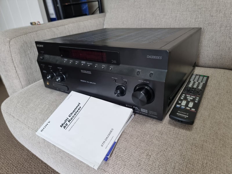 Sony Receiver. Top quality Multi Channel AV Receiver Carousel 1