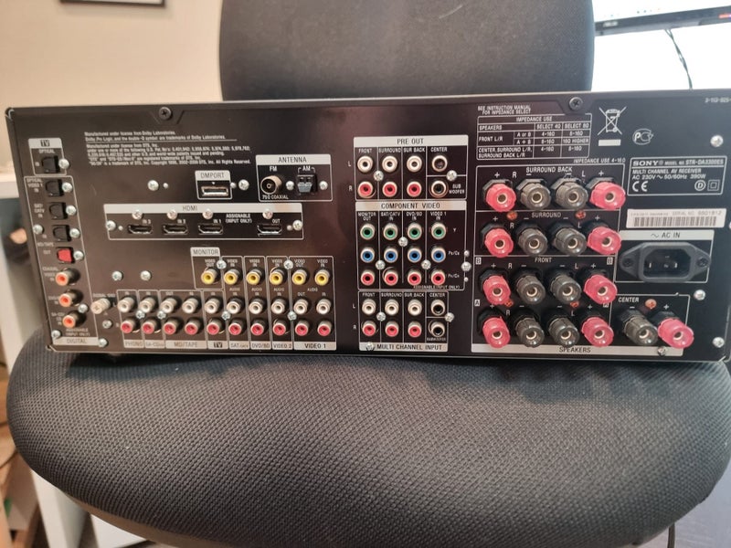 Sony Receiver. Top quality Multi Channel AV Receiver Carousel 2