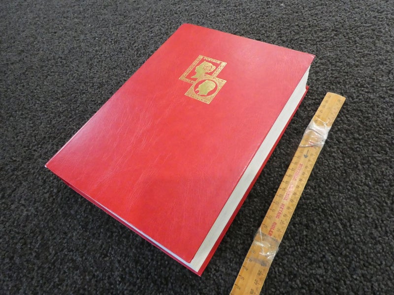 HUGE 64 page Australia stockbook-$1res Carousel 1