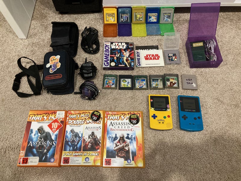 Gameboy and PSP Consoles and Games bundle - $1 Res Carousel 1