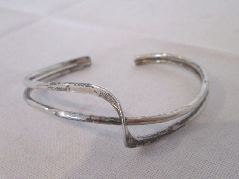 Sterling Silver Cuff Bracelet Carousel 1