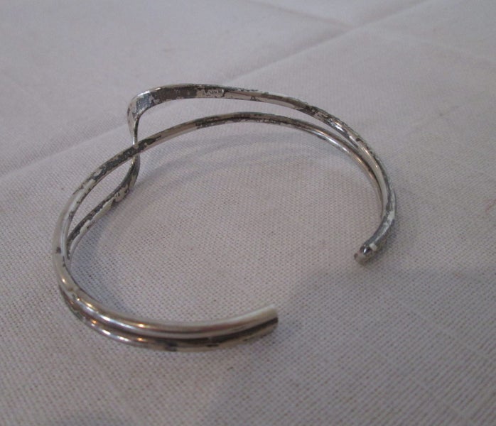Sterling Silver Cuff Bracelet Carousel 2