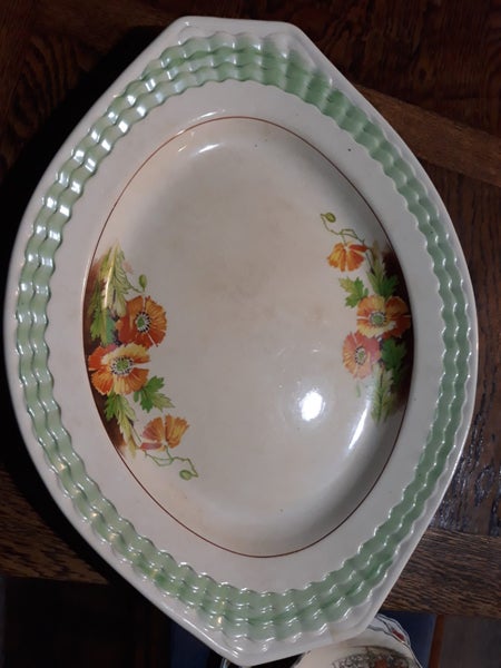 Antique Platter Carousel 1