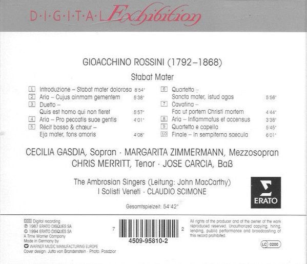 Rossini - I Solisti Veneti, Claudio Scimone - Stabat Mater Carousel 2