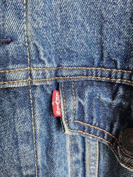 Levi Relaxed Denim Jacket. Carousel 4
