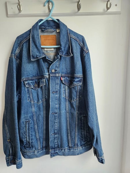 Levi Relaxed Denim Jacket. Carousel 1