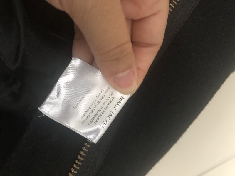 Huffer Black Jacket - Size 6 Carousel 9