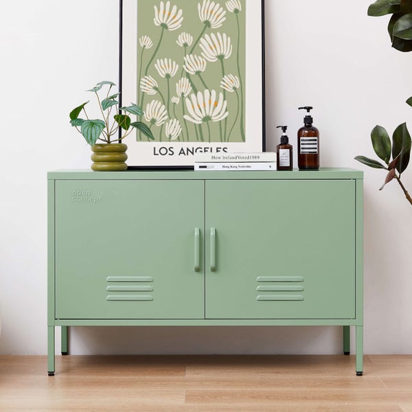 Storage Locker - Green Carousel 1