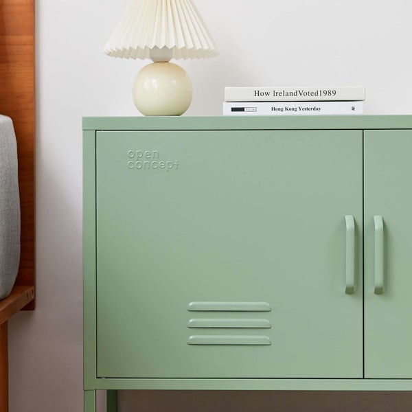Storage Locker - Green Carousel 2