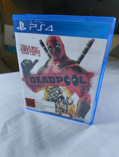 Playstation 4 Deadpool Carousel 1