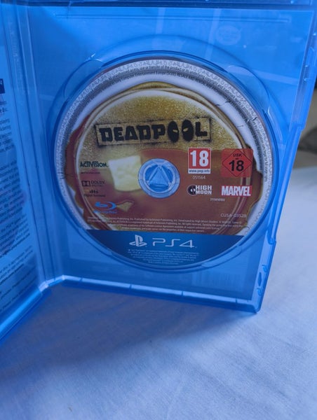 Playstation 4 Deadpool Carousel 2