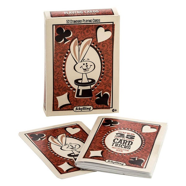 Schylling Magic Rabbit Card Tricks Carousel 1