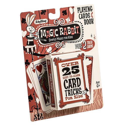 Schylling Magic Rabbit Card Tricks Carousel 2