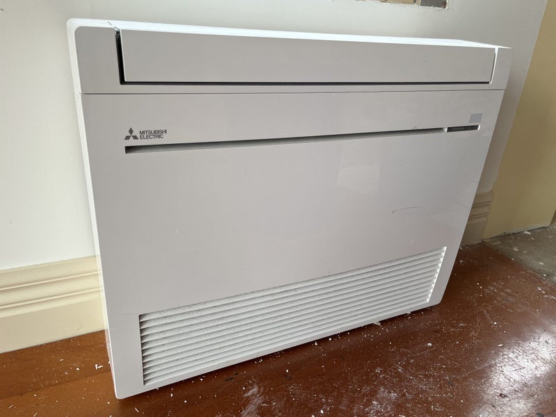 Mitsubishi Electric 5KW floor console heat pump Carousel 4