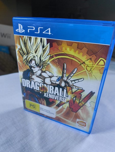Playstation 4 Dragonball Xenoverse XV Carousel 1