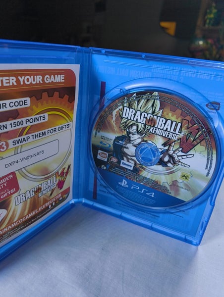 Playstation 4 Dragonball Xenoverse XV Carousel 2
