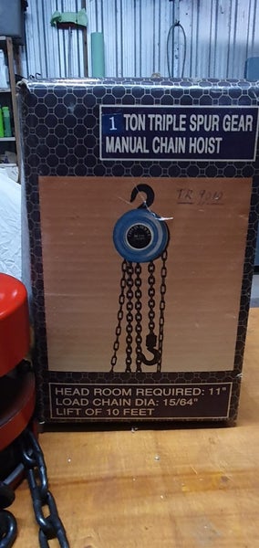 1 Ton Chain Hoist Carousel 1