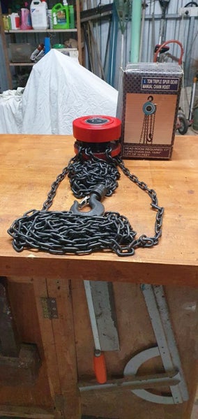 1 Ton Chain Hoist Carousel 2