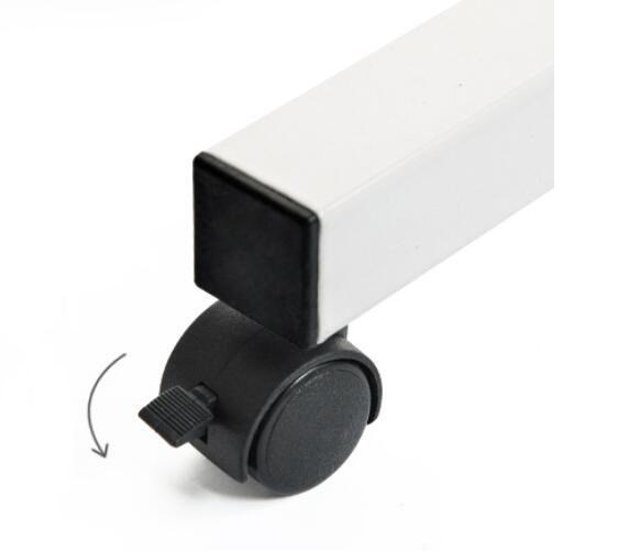 Desk Table Computer Table White Carousel 2