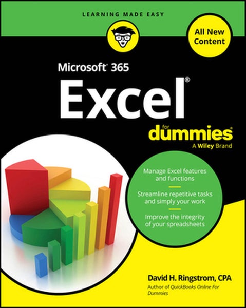 Microsoft 365 Excel For Dummies by David H. Ringstrom - Paperback Carousel 1