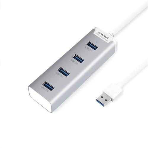 mbeat Stick 4 Port USB 3.0 Hub for Ultrabook & Mac Aluminium Design for iMac / Carousel 1