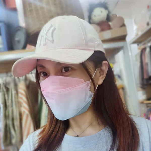 KleerCare Kids Self Priming filter facemask 60pcs/6xPack 20.5x8cm Ear Strap Type Carousel 1