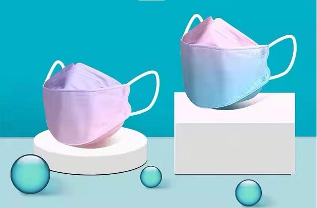 KleerCare Kids Self Priming filter facemask 60pcs/6xPack 20.5x8cm Ear Strap Type Carousel 2