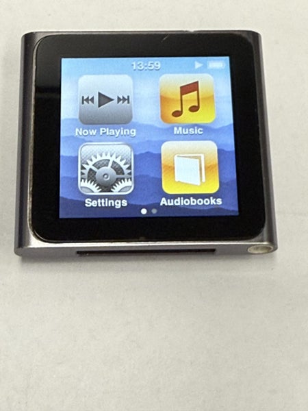 Apple iPod nano (6th generation) Carousel 2