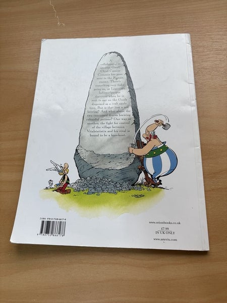 2 Asterix Books - In Switzerland & The Big Fight Carousel 17