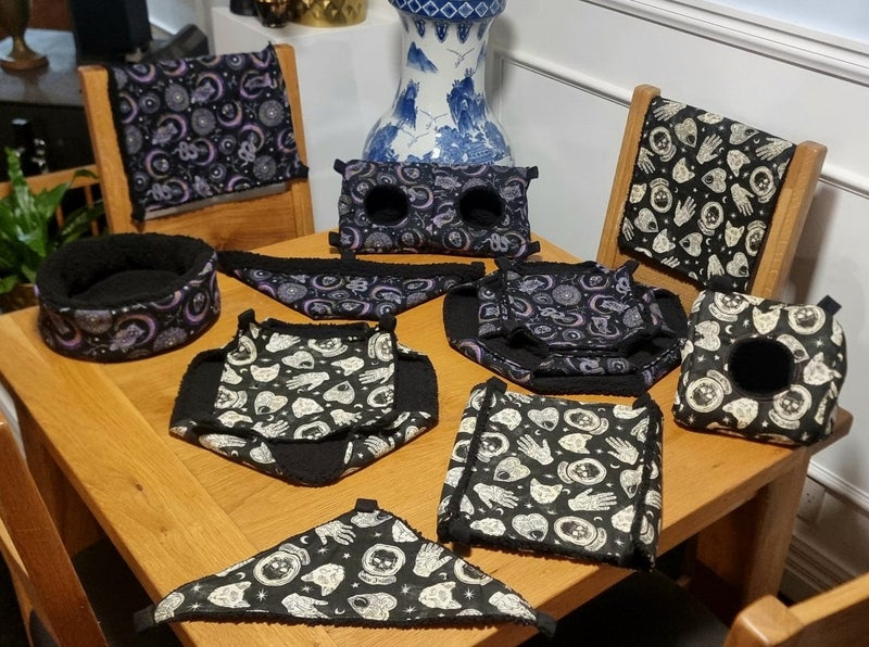 Create your own Rat Hammock Set 10pc - Choose your own design Carousel 2