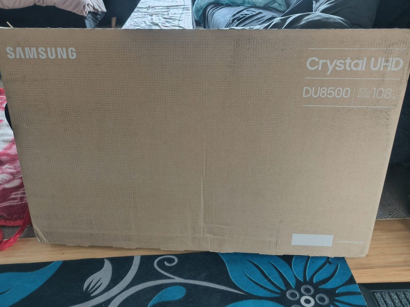 SAMSUNG 43 inch UHD SMART TV - NEW - Model: UA43DU8500SXNZ Carousel 1
