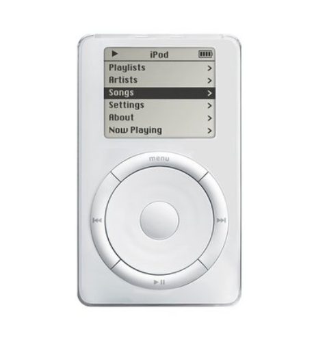 iPod (Scroll Wheel) 1st Generation 5Gb Model M8541 2001 Carousel 1