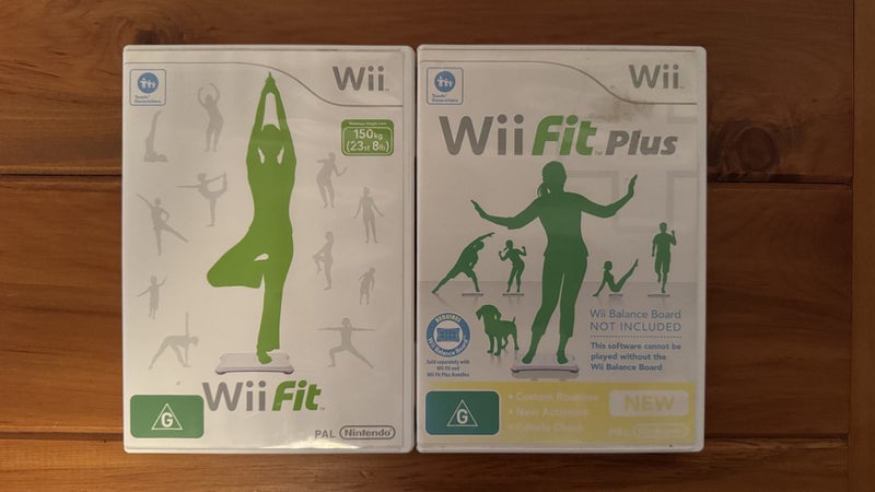Wii Fit Games Carousel 1