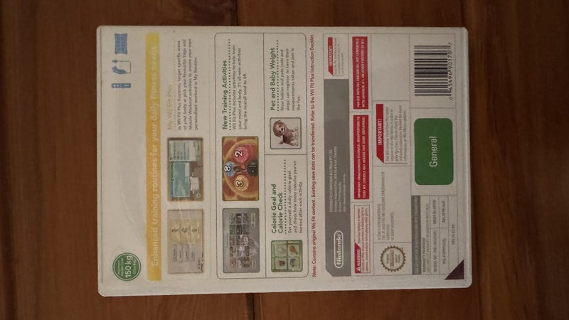 Wii Fit Games Carousel 5